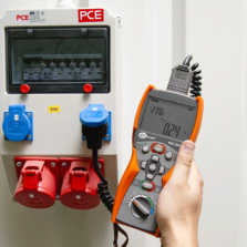 MZC-304 Измеритель параметров цепей электропитания зданий с поверкой