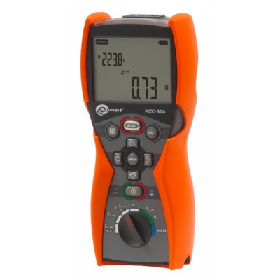 MZC-304 - Измеритель параметров цепей электропитания зданий с поверкой