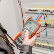 ТС-20 ТС-20 – Измеритель параметров петли короткого замыкания с поверкой