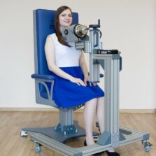 Спектрометр излучения человека (СИЧ): Монитор щитовидной железы