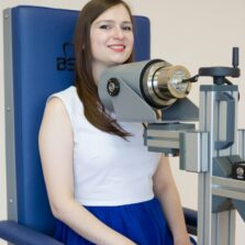 Спектрометр излучения человека (СИЧ): Монитор щитовидной железы