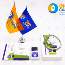 RadiaScan-801 RadiaScan-801 — Комплект поставки дозиметра с поверкой