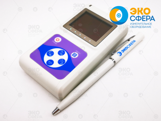RadiaScan-801 — Дозиметр-радиометр гамма-бета излучения с поверкой