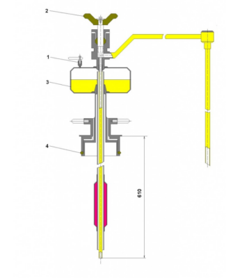 Схема устройства УП-60/610