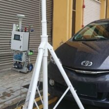 Переносная станция мониторинга радиоактивной обстановки QDU