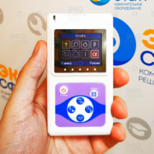 RadiaScan-801 RadiaScan-801 - Режим индикации по альфа-излучению (неповеряемый канал)