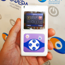 RadiaScan-801 RadiaScan-801 — Режим измерения бета-излучения в дозиметре