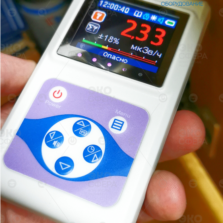 RadiaScan-801 RadiaScan-801 — Индикация превышения допустимого уровня