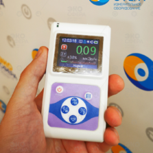 RadiaScan-801 RadiaScan-801 - Режим измерения мощности дозы в дозиметре