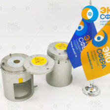 БИС-10 и БИС-50 - Держатели бета-источника