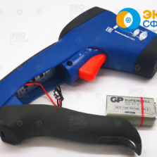 DT-8833 - Питание пирометра осуществляется от кроны