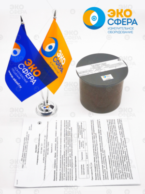 Стандартный образец активности Цезия-137 (ГСО Cs-137) в сосуде Маринелли