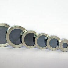 Альфа-детекторы с имплантированными ионами кремния