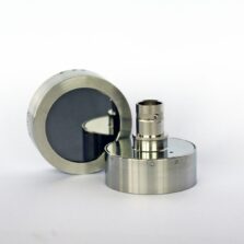 Альфа-детекторы с имплантированными ионами кремния