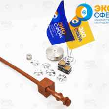 KIT-BuildVibAdap - Комплект принадлежностей для монтажа акселерометров на грунт, стены, горизонтальные поверхности