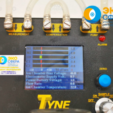 Радиометр газов тритий, аргон, криптон, ксенон TYNE-7043 с поверкой