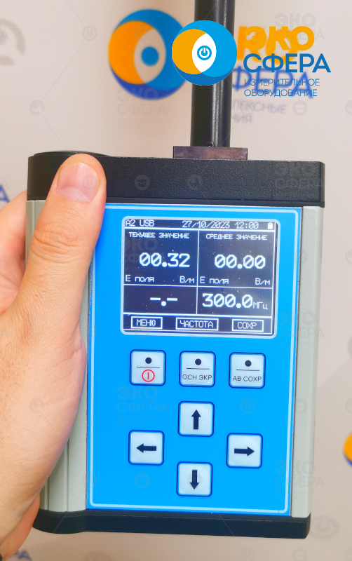 П3-100 П3-100 — Измеритель уровней ЭМИ в комплекте с антенной А2