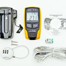 Комплект поставки DT-172 Регистратор температуры и влажности, даталоггер