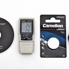 DT-191A Комплект поставки DT-191A Регистратор температуры и влажности, даталоггер