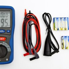 Комплект поставки DT-5500 Цифровой мегаомметр