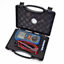 Комплект поставки DT-5500 Цифровой мегаомметр