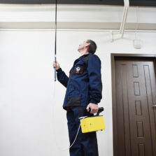 TYNE-7043 - Проверка неплотностей трубопроводов для выявления утечки газов с помощью удлинительной штанги (поставляется по доп. заказу)