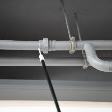 TYNE-7043 - Проверка неплотностей трубопроводов для выявления утечки газов с помощью удлинительной штанги (поставляется по доп. заказу)