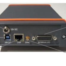 Интерфейсы на задней панели спектрометра AvaSpec-ULS2048CL-EVO-RS