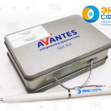 Набор сменных щелей 50, 100, 200 мкм и инструмент для установки в спектрометр AvaSpec-ULS2048CL-EVO-RS