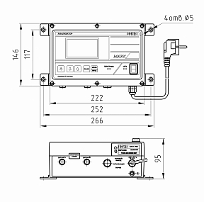 МАРК-902 Блок преобразовательный настенного исполнения