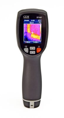DT-9868 DT-867 Тепловизор компактный
