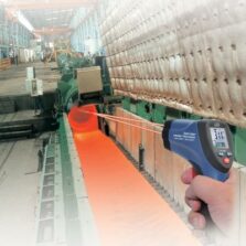 DT-8863 Инфракрасный термометр (пирометр) в работе