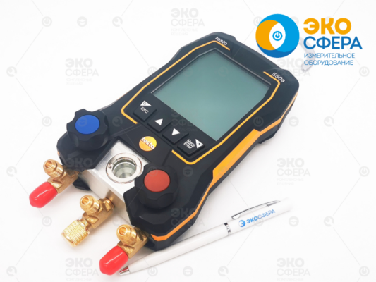 Умный цифровой манометрический коллектор testo 550s