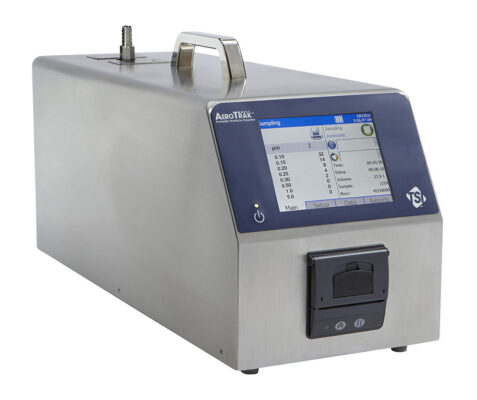 Портативный счетчик частиц TSI AeroTrak 9110