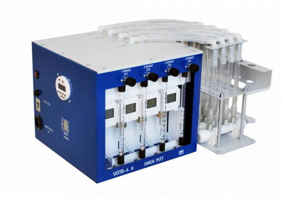 Устройство отбора проб воздуха УОПВ 4А