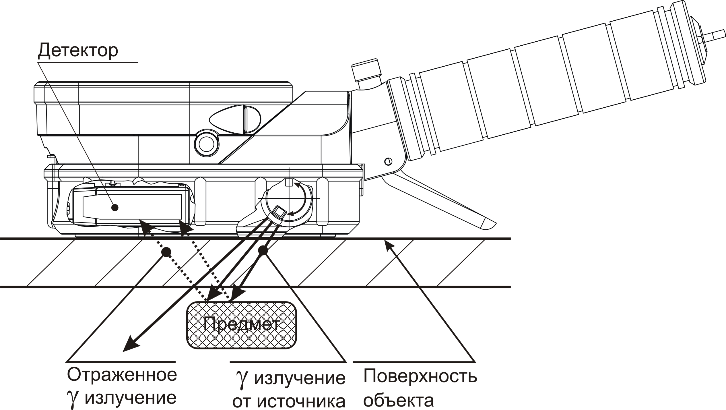 УПН-PM2030 УПН-PM2030 - Устройство поиска неоднородностей плотности вещества