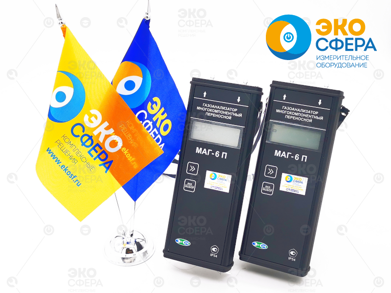 МАГ-6 П-К МАГ-6П - Газоанализатор с поеркой