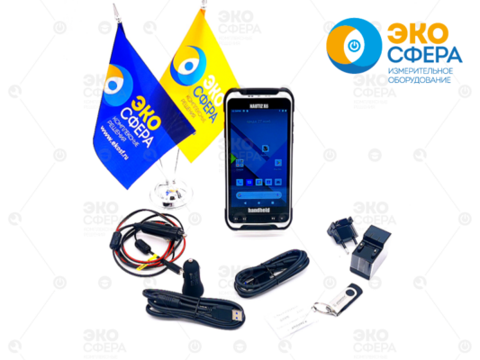 МКС-АТ6101СЕ Планшетный компьютер Nautiz X6, входящий в состав МКС-АТ6101СЕ