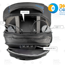 МКС-АТ6101СЕ МКС-АТ6101СЕ - Спектрометрический портативный радиационный сканер с поверкой (исполнение - в рюкзаке)