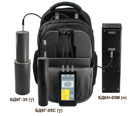 МКС-АТ6103 МКС-АТ6101СЕ - Спектрометрический портативный радиационный сканер с поверкой