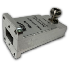 Переход волноводно-коаксиальный ПВК ПВК 8-18: Переход волноводно-коаксиальный