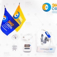 ДКГ-PM1611 – Комплект поставки дозиметра с поверкой