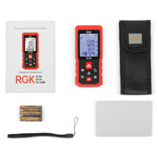 DL50 Лазерный дальномер RGK DL50