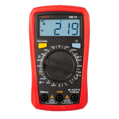 DT-9939 Мультиметр RGK DM-10