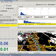 Гамма-сенсор Программное обеспечение Сенсор