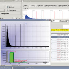 Гамма-сенсор Программное обеспечение Сенсор