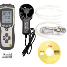 DT-8897 Комплект поставки DT-8897 Анемометр - дифференциальный манометр