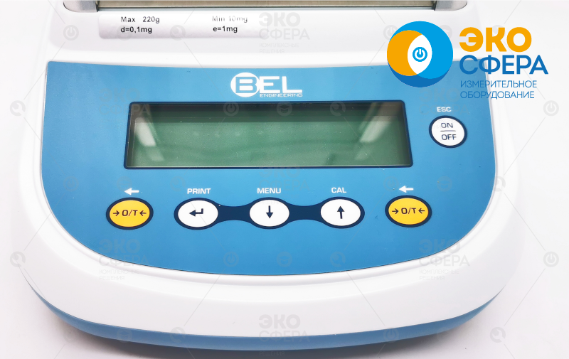 DA-224C DA-224C — Аналитические весы с поверкой