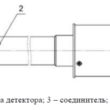 БДКН-06 Внешний вид блока измерительного от блока детектирования БДКН-06