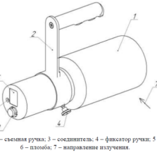 БДКН-01 БДКН-01 – Блок детектирования нейтронного излучения в комплекте с ручкой (по доп. заказу)
